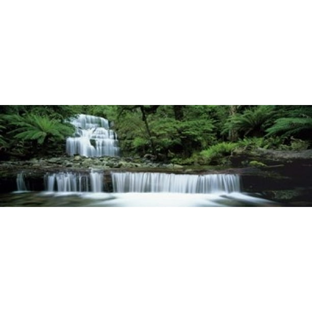 Liffey Falls Australia printed Poster